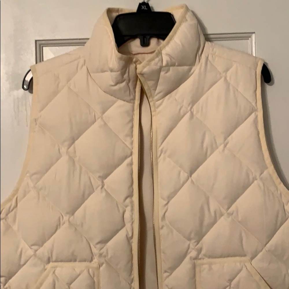 Quilted vest